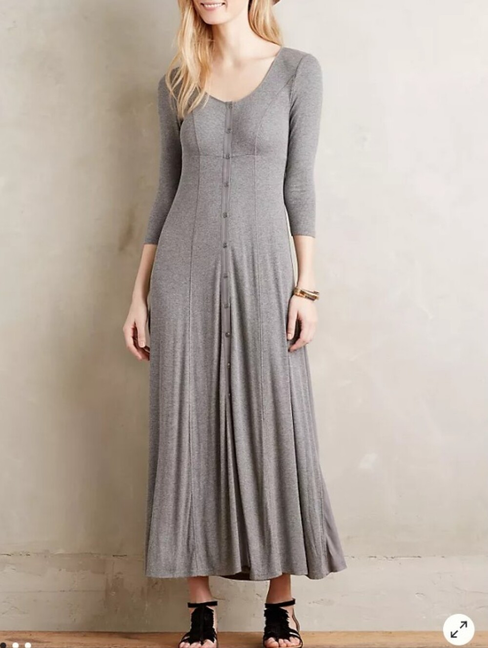 Maeve Westerly Midi Dress S